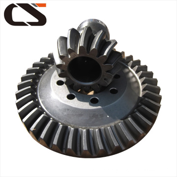 Original shantui SD13 dozer spiral bevel gear